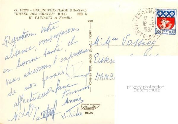 Excenevex 74 Haute-Savoie Hôtel des Crêtes – Bild 2