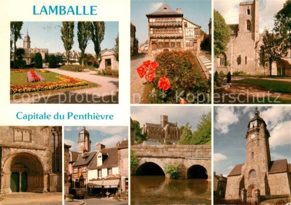 Lamballe 22 Cotes-d Armor Eglise Saint Jean Maison du bourreau Eg