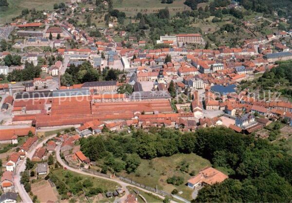 Senones Vosges Vue aérienne