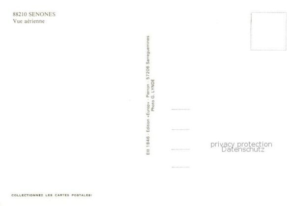 Senones Vosges Vue aérienne – Bild 2