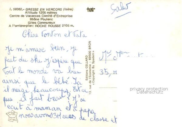 Gresse-en-Vercors 38 Isere Centre de Vacances Comité d Entreprise – Bild 2
