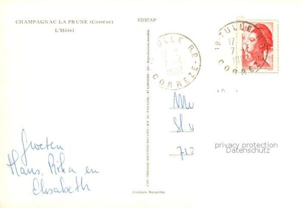 Champagnac-la-Prune 19 Correze Hôtel – Bild 2