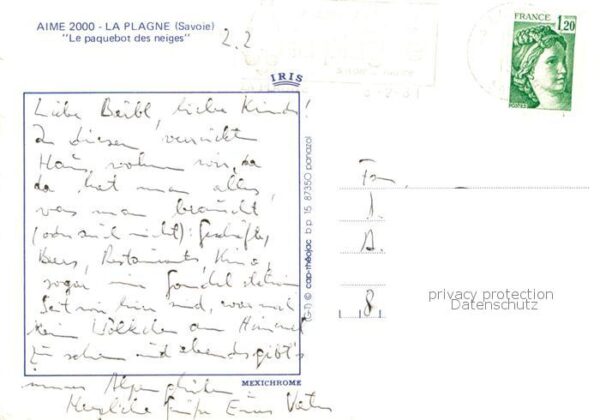 La Plagne 73 Savoie Berghotel Aime 2000 Le paquebot des nei – Bild 2