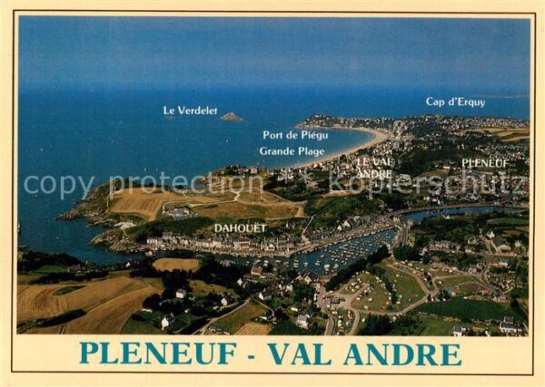 Pleneuf-Val-Andre 22 Cotes-d Armor La Côte de Penthievre Port de Dahouet P