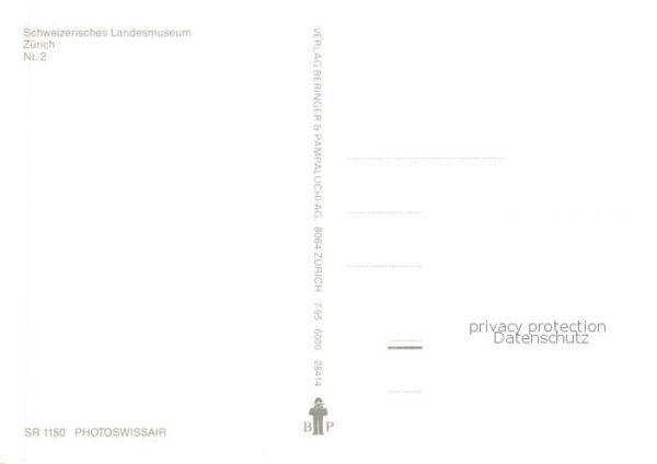 Zuerich ZH Schweizerisches Landesmuseum – Bild 2