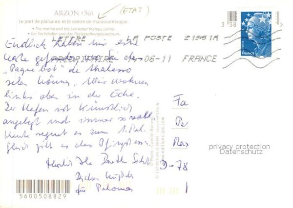 Arzon 56 Le Crouesty Port de plaisance Centre de – Bild 2