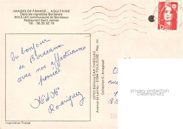 Bouliac Restaurant St. James Parc Eglise du XII – Bild 2
