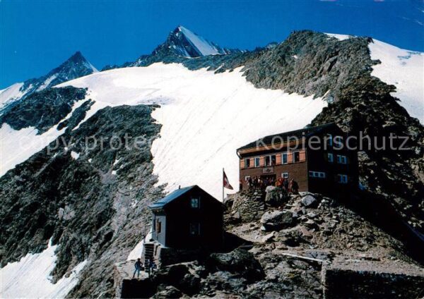 Saas-Fee VS Mischabelhütte Berghaus Walliser Alpen
