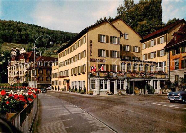 Baden  AG Bade- und Kurhotel Hirschen