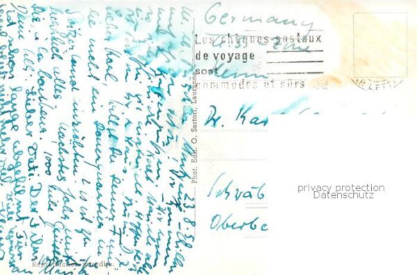 Vevey VD et les Alpes – Bild 2
