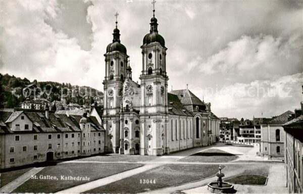 St Gallen SG Kathedrale