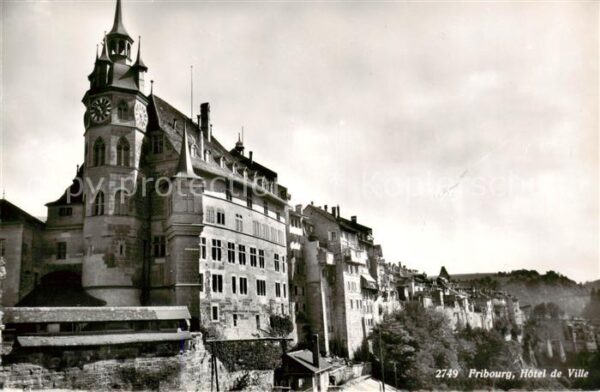 Fribourg FR Hotel de Ville