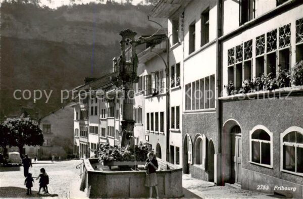 Fribourg FR Brunnen