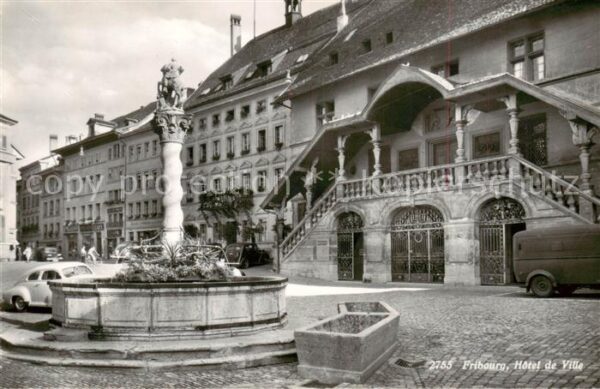 Fribourg FR Hotel de Ville