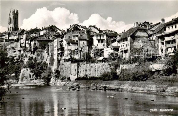 Fribourg FR Teilansicht