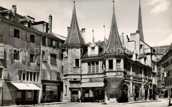 Neuchatel NE Place des Halles