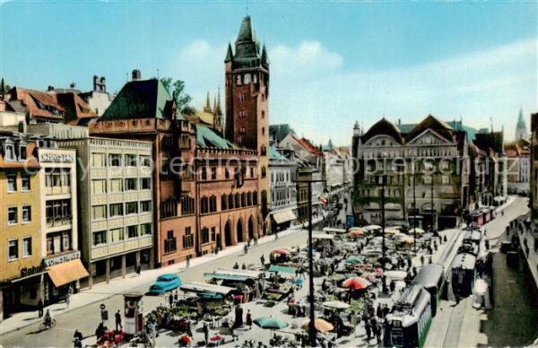 Basel BS Marktplatz