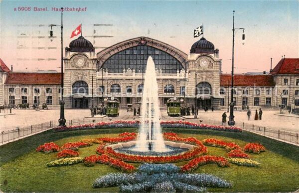 Basel BS Hauptbahnhof