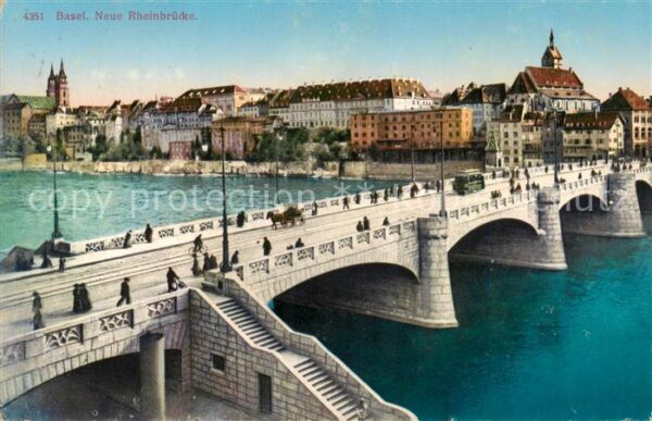Basel BS Neue Rheinbrücke