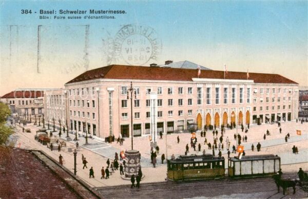 Basel BS Schweizer Mustermesse