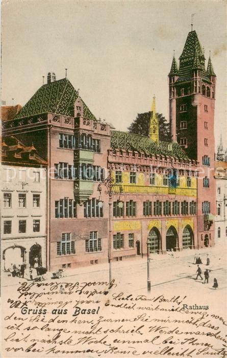 Basel BS Rathaus