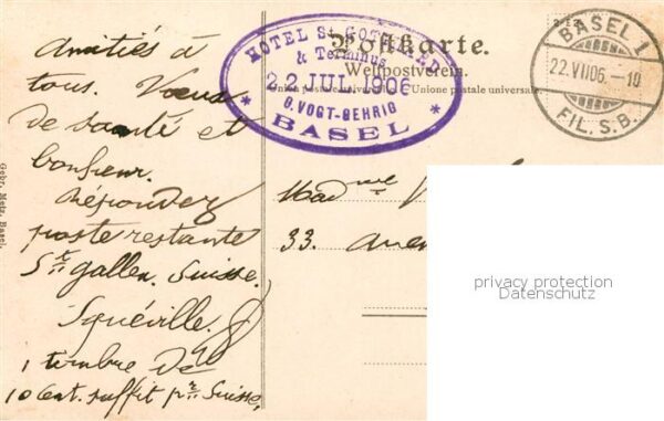 Basel BS Rathaushof – Bild 2