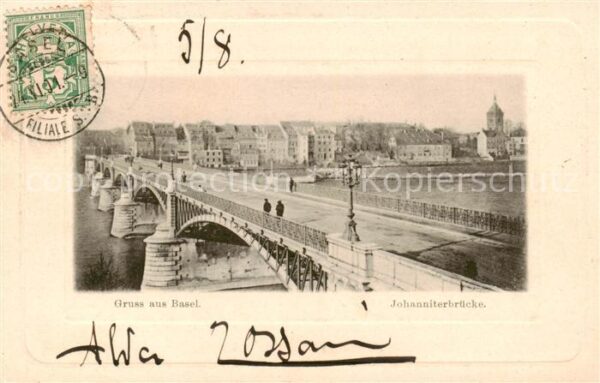 Basel BS Johanniterbrücke
