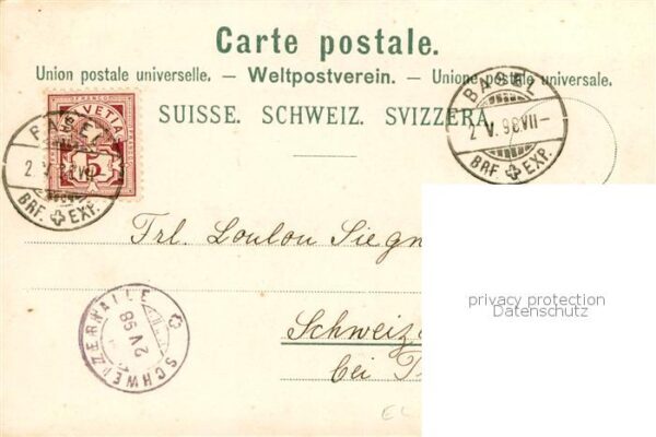 Basel BS St Jacobs Denkmal – Bild 2