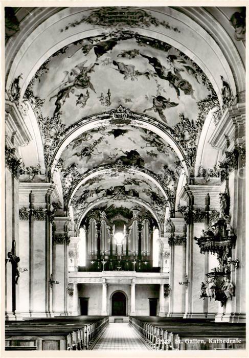 St Gallen SG Kathedrale