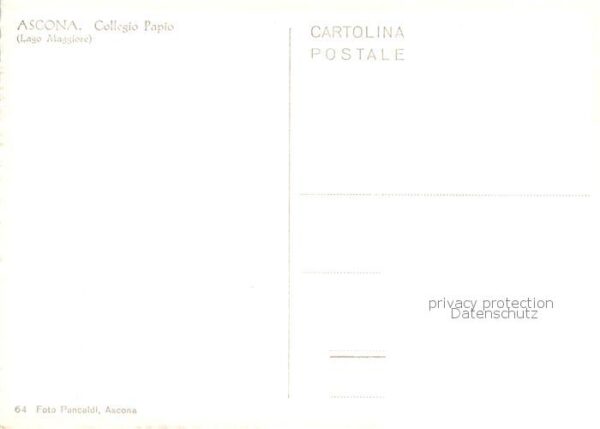 Ascona Lago Maggiore TI Collegio Papio – Bild 2