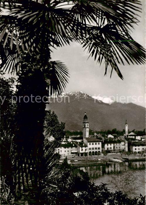 Ascona Lago Maggiore TI Panorama