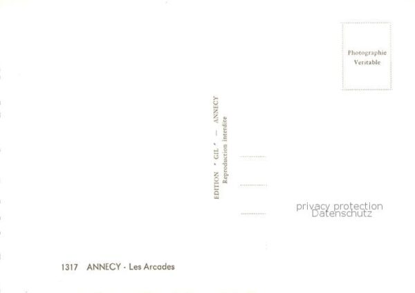 Annecy 74 Haute-Savoie Les Arcades – Bild 2