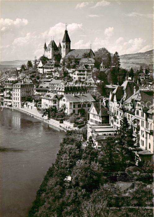 Thun BE Panorama Kirche
