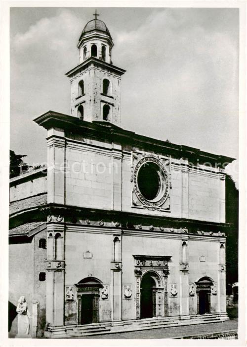 Lugano Lago di Lugano TI Cattedrale