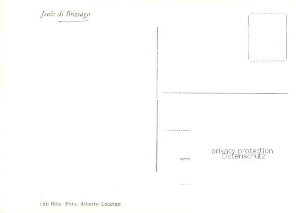 Brissago Lago Maggiore TI Panorama – Bild 2