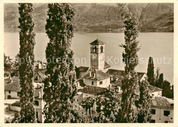 Brissago Lago Maggiore TI Cattedrale Panorama