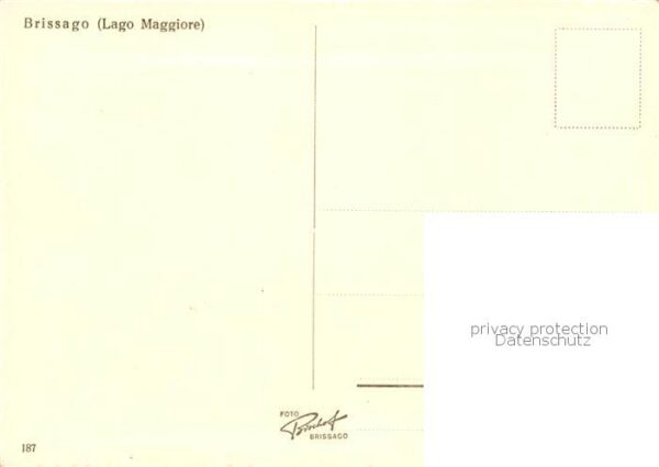 Brissago Lago Maggiore TI Panorama – Bild 2