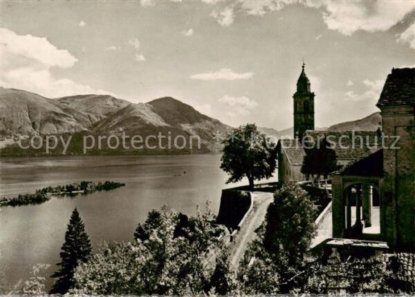 Ronco sopra Ascona Panorama