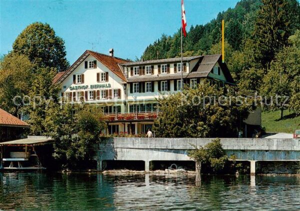Oberaegeri Ober-Aegeri ZG Gasthof Eierhals
