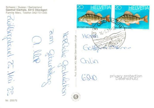 Oberaegeri Ober-Aegeri ZG Gasthof Eierhals – Bild 2