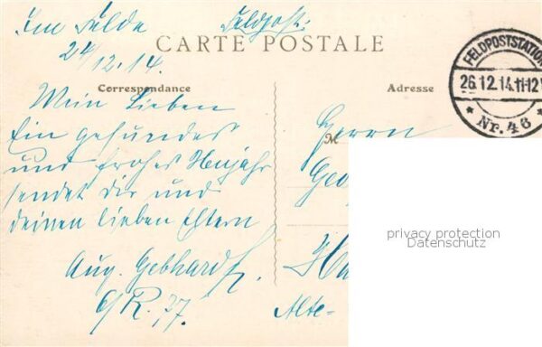 Nouzon Chateau de la Cachette Un coin du Parc – Bild 2
