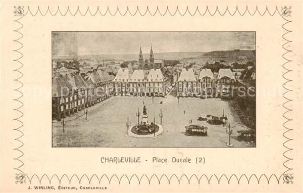 Charleville 51 Marne Place Ducale