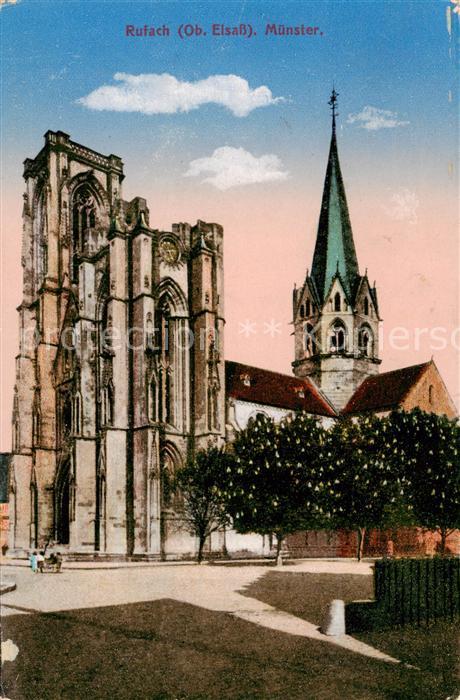 Rufach Rouffach 68 Alsace Münster