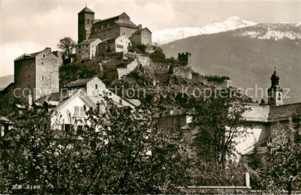 Sion  Sitten Seduno VS Schloss