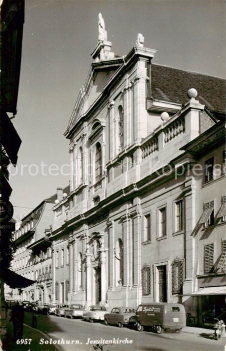 Solothurn Jesuitenkirche