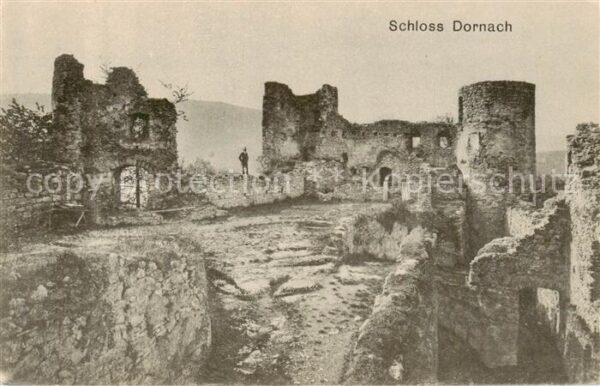 Dornach  SO Schlossruine