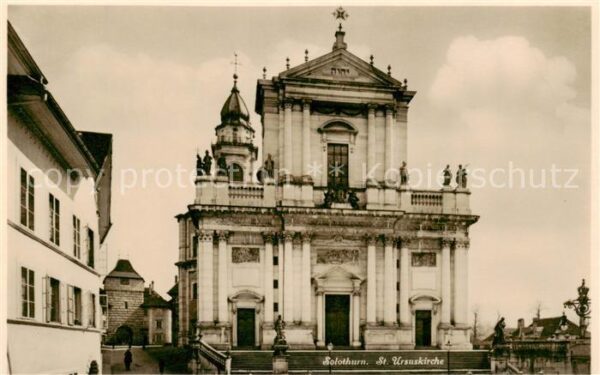 Solothurn St Ursuskirche