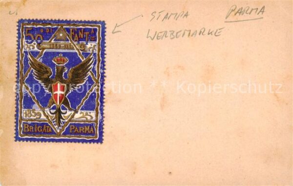 Stampa GR Werbemarke