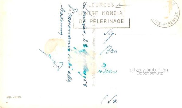 Lourdes 65 Centre Mondia de Pelerinage – Bild 2