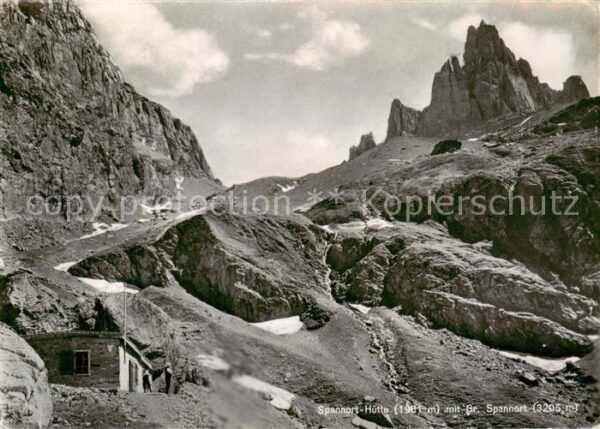 Spannort 3202m Engelberg OW mit Gr Spannort